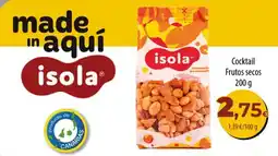 Spar La Palma isola cocktail frutos secos oferta