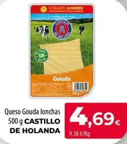 Spar La Palma Castillo de Holanda Queso Gouda lonchas oferta
