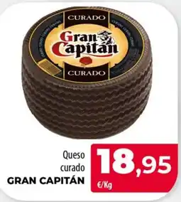 Spar La Palma gran capitán queso curado oferta