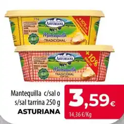 Spar La Palma Asturiana mantequilla c/sal o s/sal oferta