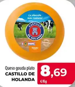 Spar La Palma Castillo de holanda queso gouda plato oferta