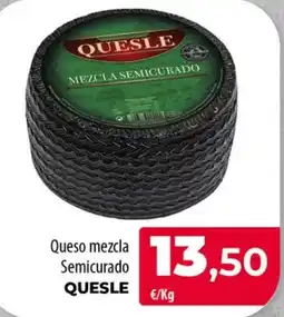 Spar La Palma Quesle queso mezcla semicurado oferta