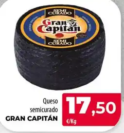 Spar La Palma Gran Capitán queso semicurado oferta