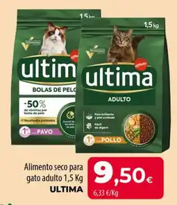 Spar La Palma ultima bolas de pelo oferta