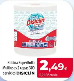 Spar La Palma Disiclin bobina superrollo multiusos 2 capas oferta