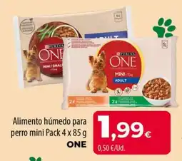 Spar La Palma Purina One oferta