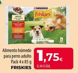 Spar La Palma Friskies alimento húmedo para perro adulto oferta