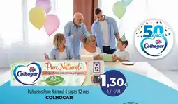 Spar La Palma Colhogar Pañuelos Pure Natural 4 capas oferta