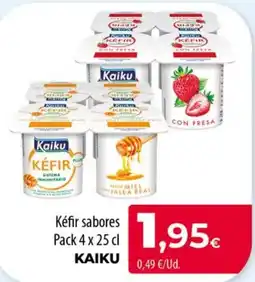 Spar La Palma Kaiku Kéfir sabores oferta