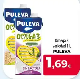 Spar La Palma Puleva omega 3 oferta