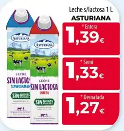 Spar La Palma Asturiana leche sin lactosa oferta