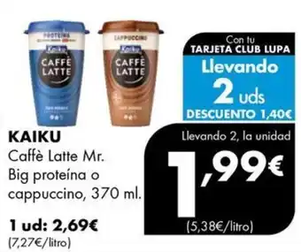 Kaiku Caffè Latte Mr.