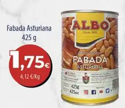 Spar La Palma Albo fabada asturiana oferta