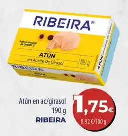 Spar La Palma Ribeira atún en aceite de girasol oferta