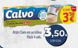 Spar La Palma Calvo atún claro en aceite de oliva oferta