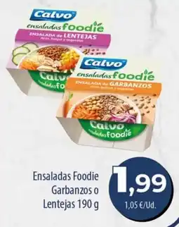 Spar La Palma Calvo ensaladas foodie oferta