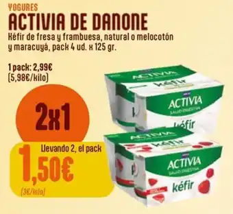 Activia de danone