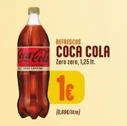 Supermercados Lupa Coca Cola Zero zero oferta