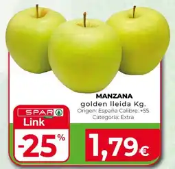 Spar La Palma Spar Link manzana golden lleida oferta