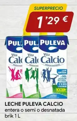 Minymas Puleva leche calcio oferta