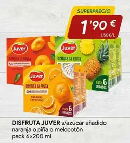 Minymas Juver disfruta la fruta s/azúcar añadido oferta