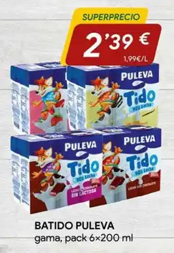 Minymas Puleva batido oferta
