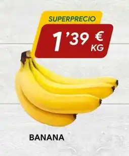 Minymas banana oferta