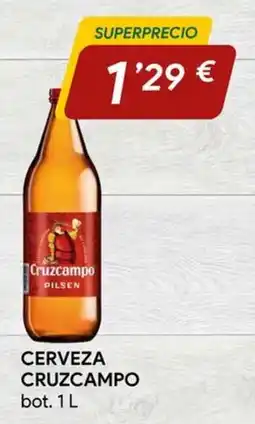Minymas Cerveza Cruzcampo oferta