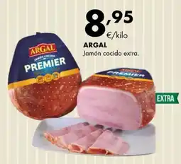 Supermercados Lupa Argal jamón cocido extra oferta
