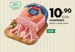 Supermercados Lupa Campo Frío jamón cocido extra oferta
