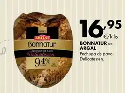 Supermercados Lupa Bonnatur pechuga de pavo delicatessen oferta