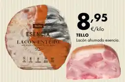 Supermercados Lupa Tello lacón ahumado esencia oferta