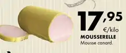 Supermercados Lupa Mousserelle Mousse canard. oferta