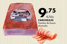 Supermercados Lupa Carchelejo fiambre de bacon ahumado oferta