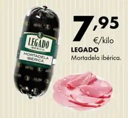Supermercados Lupa Legado mortadela ibérica oferta