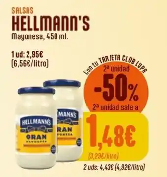Hellmann's mayonesa