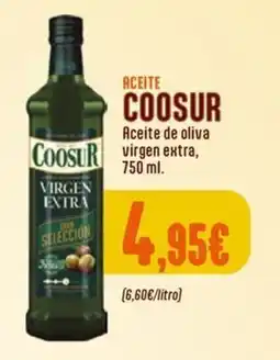 Supermercados Lupa Coosur aceite de oliva virgen extra oferta
