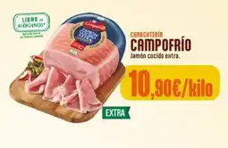 Supermercados Lupa Campo Frío jamón cocido extra oferta