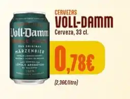 Supermercados Lupa Voll-Damm Cerveza oferta