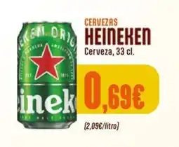 Supermercados Lupa Heineken Cervezas oferta