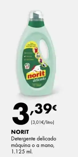 Supermercados Lupa Norit Detergente delicado oferta