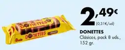 Supermercados Lupa Donettes Clásicos oferta