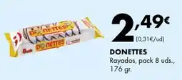 Supermercados Lupa Donettes oferta
