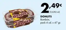 Supermercados Lupa Bombón donuts oferta