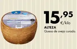 Supermercados Lupa Alteza Queso de oveja curado oferta