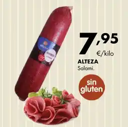 Supermercados Lupa Alteza salami oferta