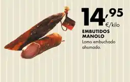 Supermercados Lupa Embutidos Manolo oferta