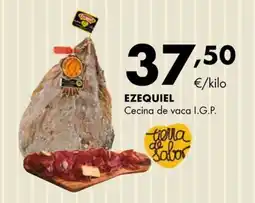 Supermercados Lupa Ezequiel cecina de vaca i.g.p. oferta