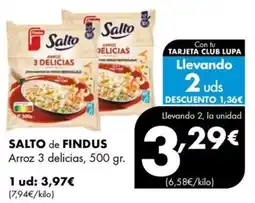 Supermercados Lupa Salto arroz 3 delicias oferta