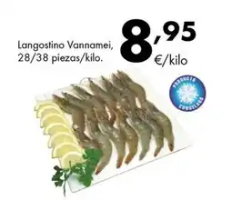 Supermercados Lupa Langostino Vannamei oferta